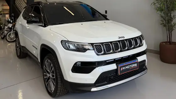 JEEP COMPASS 1.3 T270 TURBO FLEX LIMITED AT6 JEEP COMPASS 1.3 T270 TURBO FLEX LIMITED AT6