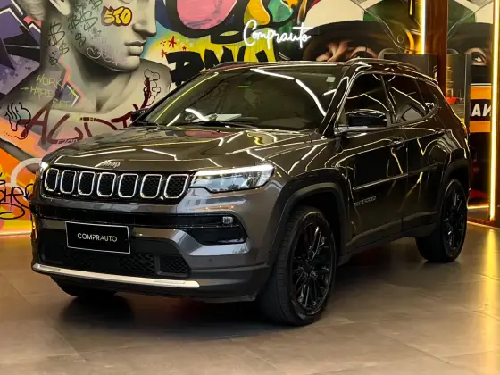 JEEP COMPASS 1.3 T270 TURBO FLEX LIMITED AT6 JEEP COMPASS 1.3 T270 TURBO FLEX LIMITED AT6