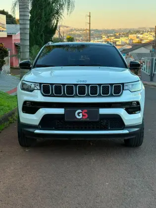 JEEP COMPASS 1.3 T270 TURBO FLEX LONGITUDE AT6