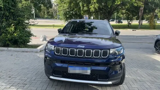 JEEP COMPASS 1.3 T270 TURBO FLEX LONGITUDE AT6 JEEP COMPASS 1.3 T270 TURBO FLEX LONGITUDE AT6