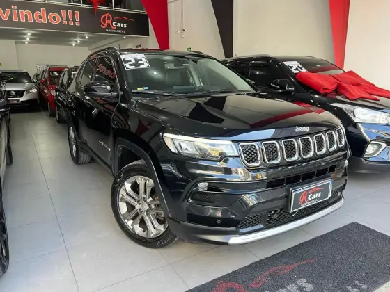 JEEP COMPASS 1.3 T270 TURBO FLEX LONGITUDE AT6 JEEP COMPASS 1.3 T270 TURBO FLEX LONGITUDE AT6