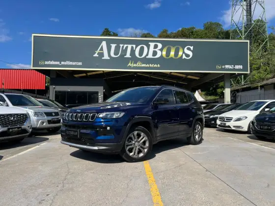 JEEP COMPASS 1.3 T270 TURBO FLEX LONGITUDE AT6 JEEP COMPASS 1.3 T270 TURBO FLEX LONGITUDE AT6