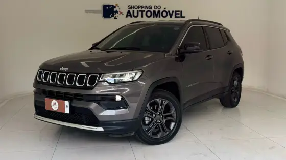 JEEP COMPASS 1.3 T270 TURBO FLEX LONGITUDE AT6 JEEP COMPASS 1.3 T270 TURBO FLEX LONGITUDE AT6