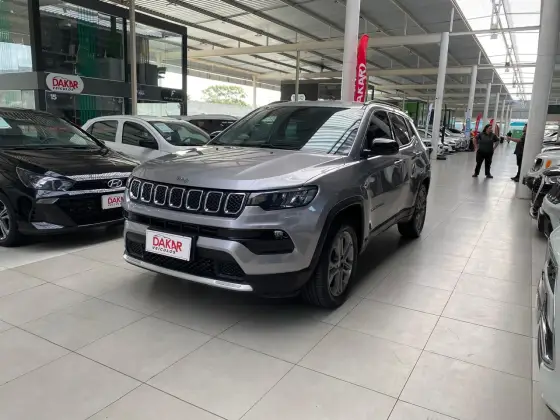 JEEP COMPASS 1.3 T270 TURBO FLEX LONGITUDE AT6 JEEP COMPASS 1.3 T270 TURBO FLEX LONGITUDE AT6