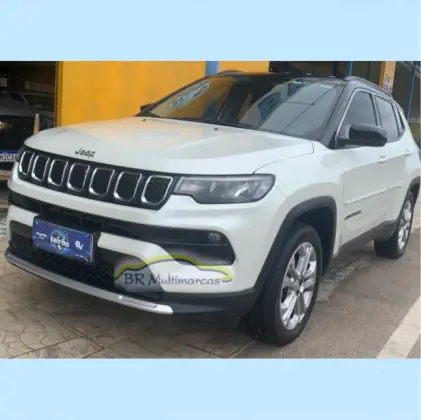 JEEP COMPASS 1.3 T270 TURBO FLEX LONGITUDE AT6 JEEP COMPASS 1.3 T270 TURBO FLEX LONGITUDE AT6