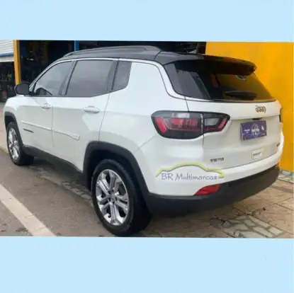 JEEP-COMPASS-1.3 T270 TURBO FLEX LONGITUDE AT6 JEEP-COMPASS-2021