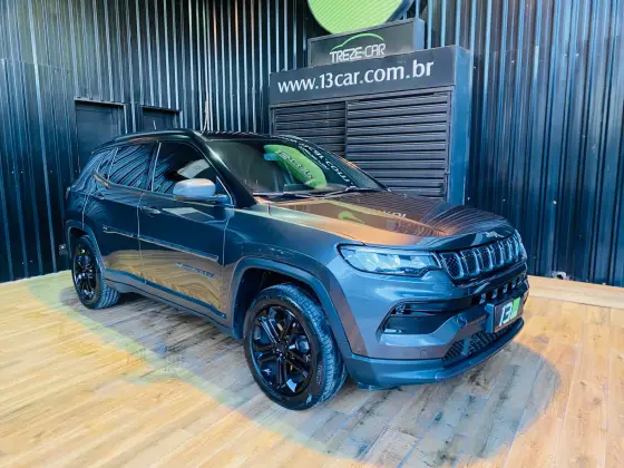 JEEP COMPASS 1.3 T270 TURBO FLEX LONGITUDE AT6 JEEP COMPASS 1.3 T270 TURBO FLEX LONGITUDE AT6