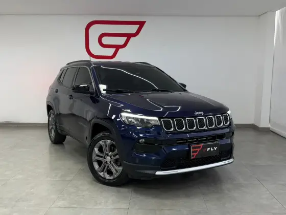JEEP COMPASS 1.3 T270 TURBO FLEX LONGITUDE AT6 JEEP COMPASS 1.3 T270 TURBO FLEX LONGITUDE AT6