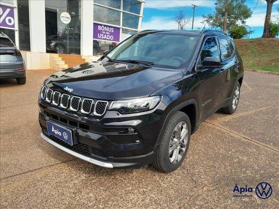 JEEP COMPASS 1.3 T270 TURBO FLEX LONGITUDE AT6
