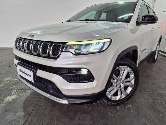 JEEP COMPASS 1.3 T270 TURBO FLEX LONGITUDE AT6