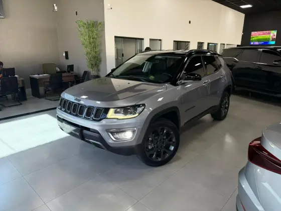 JEEP COMPASS 2.0 16V DIESEL LIMITED 4X4 AUTOMÁTICO JEEP COMPASS 2.0 16V DIESEL LIMITED 4X4 AUTOMÁTICO