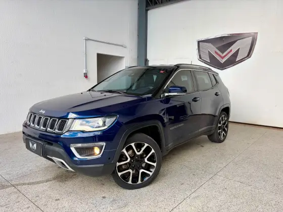 JEEP COMPASS 2.0 16V DIESEL LIMITED 4X4 AUTOMÁTICO JEEP COMPASS 2.0 16V DIESEL LIMITED 4X4 AUTOMÁTICO