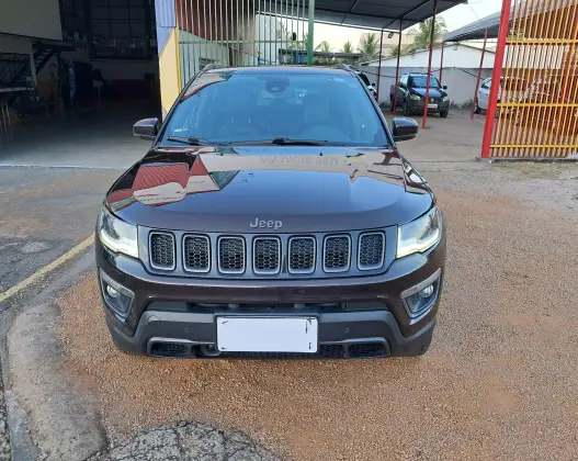 JEEP COMPASS 2.0 16V DIESEL LIMITED 4X4 AUTOMÁTICO JEEP COMPASS 2.0 16V DIESEL LIMITED 4X4 AUTOMÁTICO