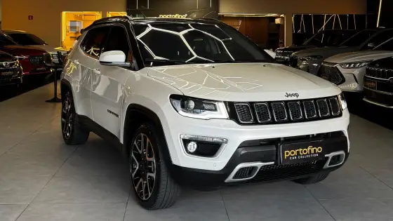 JEEP COMPASS 2.0 16V DIESEL LIMITED 4X4 AUTOMÁTICO