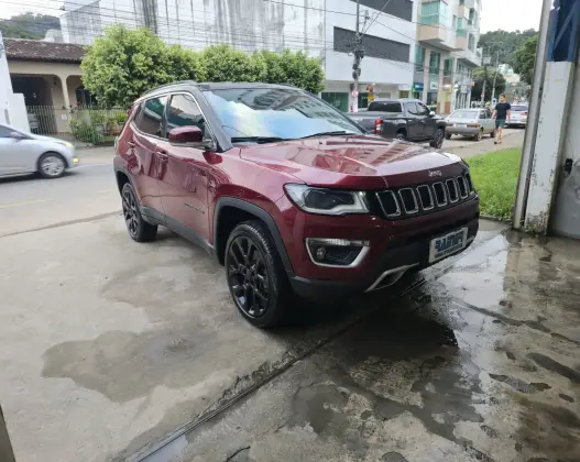 JEEP COMPASS 2.0 16V DIESEL LIMITED 4X4 AUTOMÁTICO JEEP COMPASS 2.0 16V DIESEL LIMITED 4X4 AUTOMÁTICO