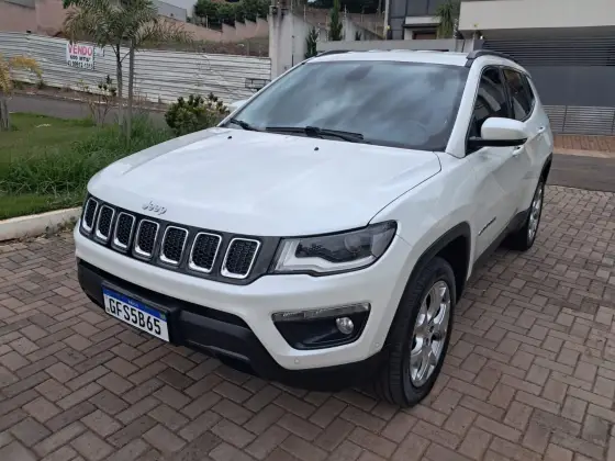 JEEP COMPASS 2.0 16V DIESEL LONGITUDE 4X4 AUTOMÁTICO JEEP COMPASS 2.0 16V DIESEL LONGITUDE 4X4 AUTOMÁTICO