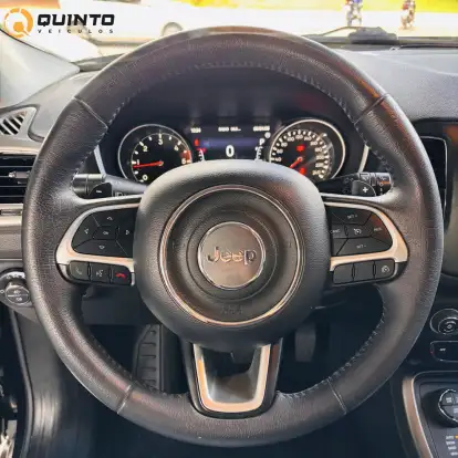 JEEP-COMPASS-2.0 16V DIESEL LONGITUDE 4X4 AUTOMÁTICO JEEP-COMPASS-2019