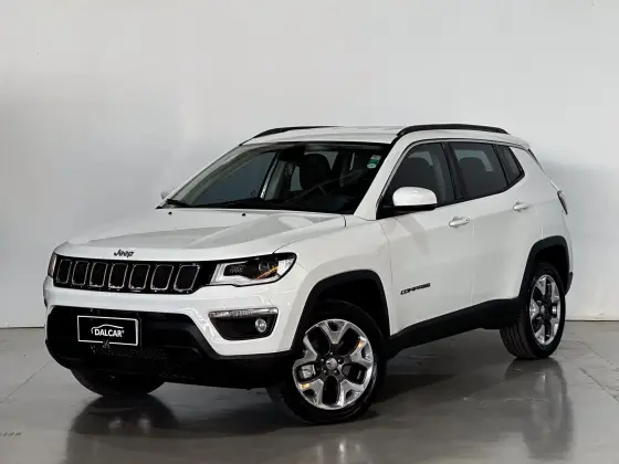 JEEP COMPASS 2.0 16V DIESEL LONGITUDE 4X4 AUTOMÁTICO JEEP COMPASS 2.0 16V DIESEL LONGITUDE 4X4 AUTOMÁTICO
