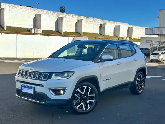 JEEP COMPASS 2.0 16V FLEX LIMITED AUTOMÁTICO JEEP COMPASS 2.0 16V FLEX LIMITED AUTOMÁTICO