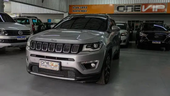 JEEP COMPASS 2.0 16V FLEX LIMITED AUTOMÁTICO