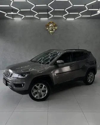 JEEP COMPASS 2.0 16V FLEX LIMITED AUTOMÁTICO JEEP COMPASS 2.0 16V FLEX LIMITED AUTOMÁTICO