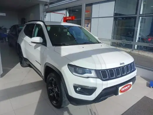 JEEP COMPASS 2.0 16V FLEX LONGITUDE AUTOMÁTICO JEEP COMPASS 2.0 16V FLEX LONGITUDE AUTOMÁTICO