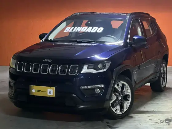 JEEP COMPASS 2.0 16V FLEX LONGITUDE AUTOMÁTICO JEEP COMPASS 2.0 16V FLEX LONGITUDE AUTOMÁTICO