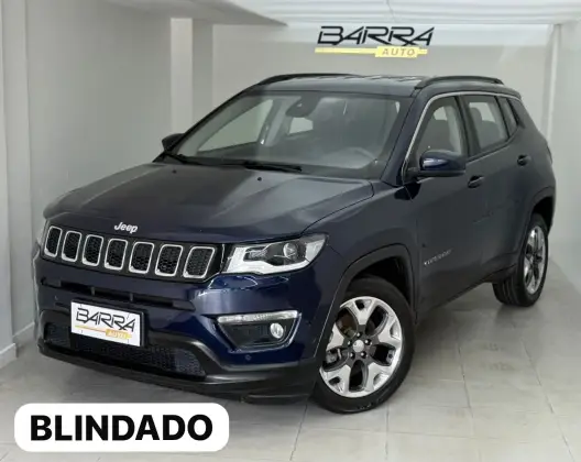 JEEP COMPASS 2.0 16V FLEX LONGITUDE AUTOMÁTICO JEEP COMPASS 2.0 16V FLEX LONGITUDE AUTOMÁTICO
