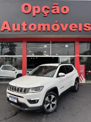 JEEP COMPASS 2.0 16V FLEX LONGITUDE AUTOMÁTICO JEEP COMPASS 2.0 16V FLEX LONGITUDE AUTOMÁTICO