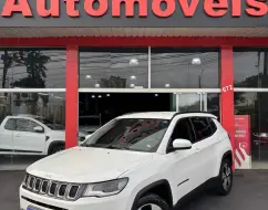 JEEP COMPASS 2.0 16V FLEX LONGITUDE AUTOMÁTICO JEEP COMPASS 2.0 16V FLEX LONGITUDE AUTOMÁTICO