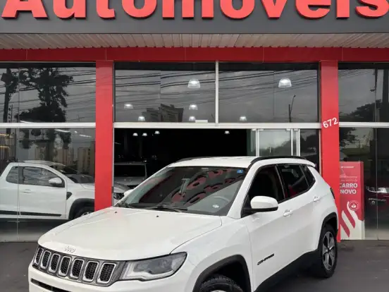 JEEP-COMPASS-2.0 16V FLEX LONGITUDE AUTOMÁTICO JEEP-COMPASS-2017