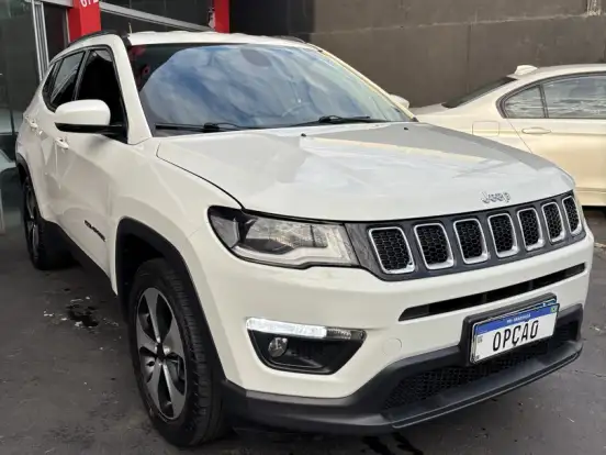 JEEP-COMPASS-2.0 16V FLEX LONGITUDE AUTOMÁTICO JEEP-COMPASS-2017