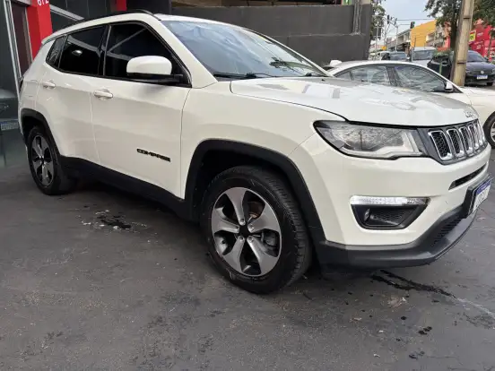 JEEP-COMPASS-2.0 16V FLEX LONGITUDE AUTOMÁTICO JEEP-COMPASS-2017