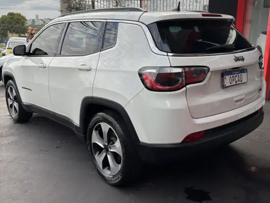 JEEP-COMPASS-2.0 16V FLEX LONGITUDE AUTOMÁTICO JEEP-COMPASS-2017