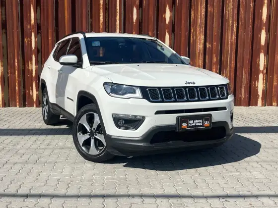 JEEP COMPASS 2.0 16V FLEX LONGITUDE AUTOMÁTICO JEEP COMPASS 2.0 16V FLEX LONGITUDE AUTOMÁTICO