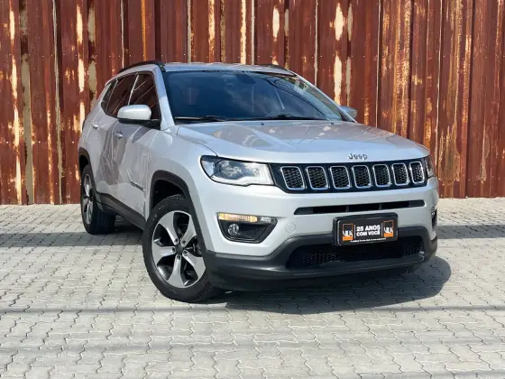 JEEP COMPASS 2.0 16V FLEX LONGITUDE AUTOMÁTICO JEEP COMPASS 2.0 16V FLEX LONGITUDE AUTOMÁTICO