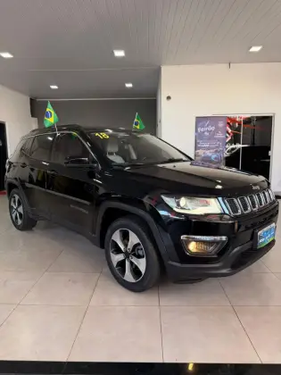 JEEP COMPASS 2.0 16V FLEX LONGITUDE AUTOMÁTICO JEEP COMPASS 2.0 16V FLEX LONGITUDE AUTOMÁTICO