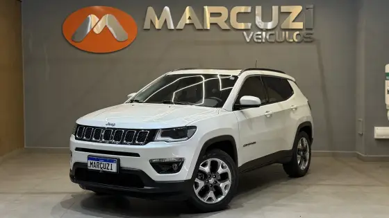 JEEP COMPASS 2.0 16V FLEX LONGITUDE AUTOMÁTICO