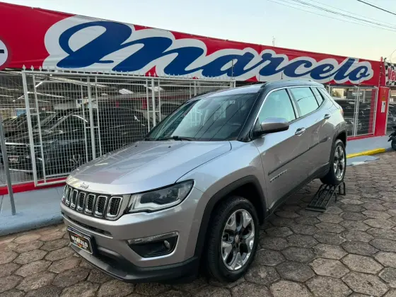 JEEP COMPASS 2.0 16V FLEX LONGITUDE AUTOMÁTICO JEEP COMPASS 2.0 16V FLEX LONGITUDE AUTOMÁTICO