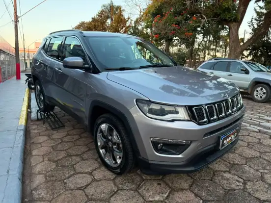 JEEP-COMPASS-2.0 16V FLEX LONGITUDE AUTOMÁTICO JEEP-COMPASS-2020