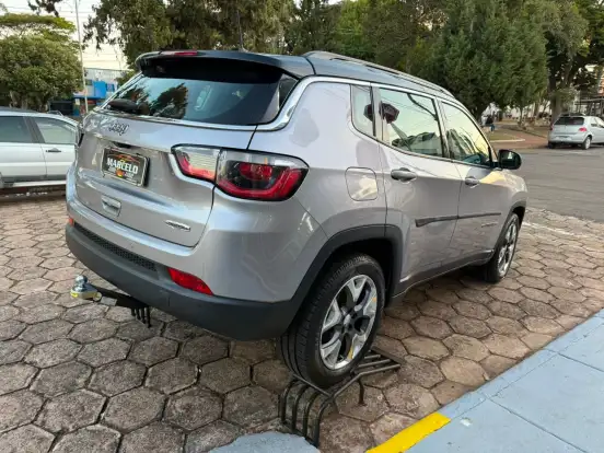 JEEP-COMPASS-2.0 16V FLEX LONGITUDE AUTOMÁTICO JEEP-COMPASS-2020
