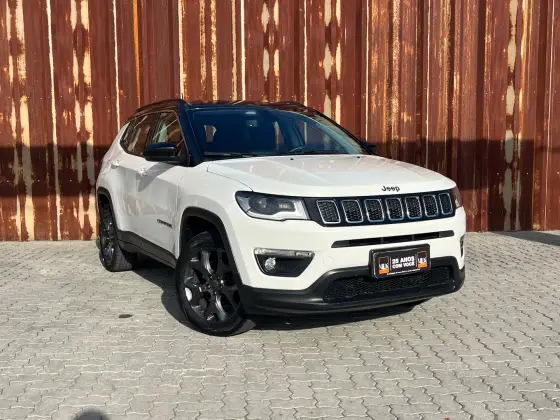 JEEP COMPASS 2.0 16V FLEX LONGITUDE AUTOMÁTICO