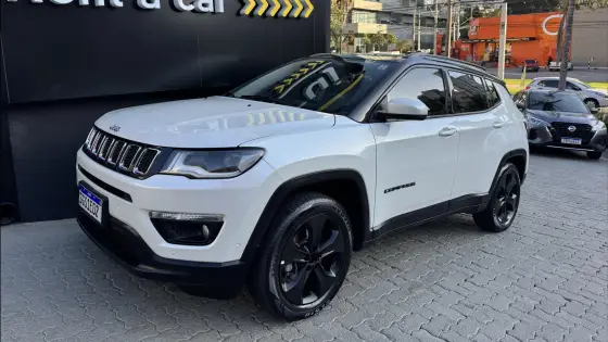 JEEP COMPASS 2.0 16V FLEX LONGITUDE AUTOMÁTICO JEEP COMPASS 2.0 16V FLEX LONGITUDE AUTOMÁTICO