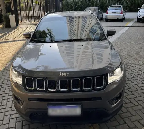 JEEP COMPASS 2.0 16V FLEX LONGITUDE AUTOMÁTICO JEEP COMPASS 2.0 16V FLEX LONGITUDE AUTOMÁTICO