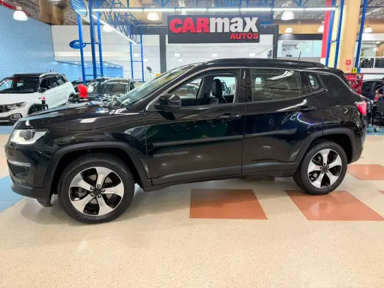 JEEP COMPASS 2.0 16V FLEX SPORT AUTOMÁTICO JEEP COMPASS 2.0 16V FLEX SPORT AUTOMÁTICO