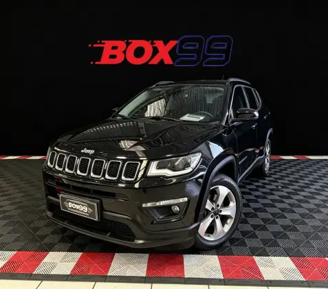 JEEP COMPASS 2.0 16V FLEX SPORT AUTOMÁTICO