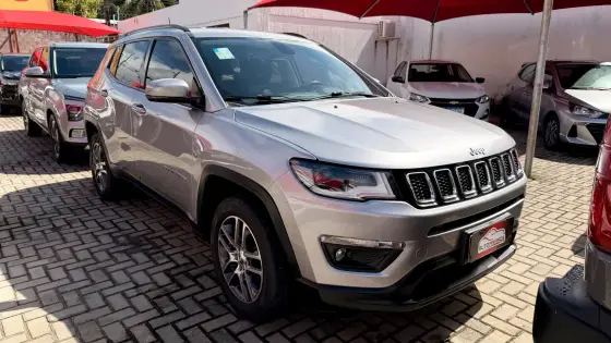 JEEP COMPASS 2.0 16V FLEX SPORT AUTOMÁTICO