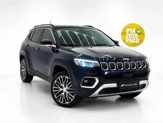 JEEP COMPASS 2.0 TD350 TURBO DIESEL LIMITED AT9