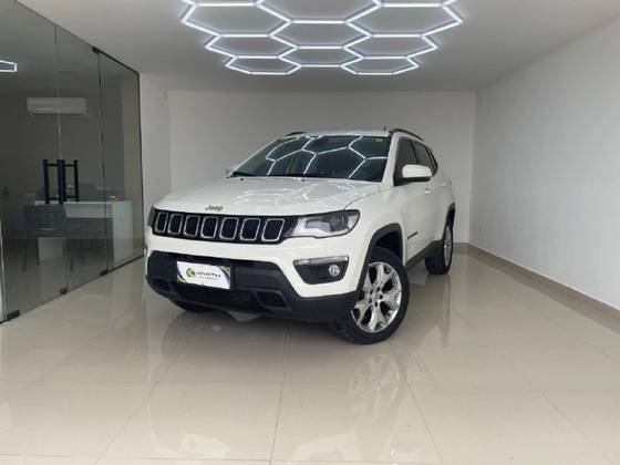 JEEP COMPASS 2.0 16V DIESEL LONGITUDE 4X4 AUTOMÁTICO