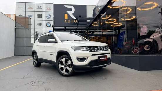 JEEP-COMPASS-2.0 16V FLEX LONGITUDE AUTOMÁTICO JEEP-COMPASS-2018